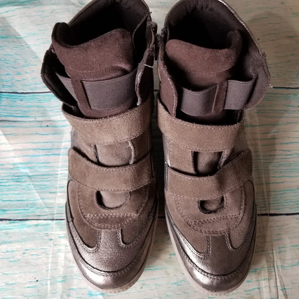 Geox Respira high top sneakers size 38 (8)